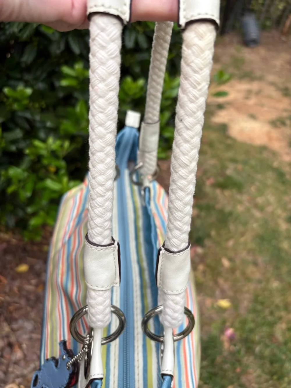 Coach Limited Edition Beach Bag EUC - Picture 9 of 16